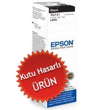 Epson C13T67314A (T6731) Black Orginal Ink Cartridge (Damaged Box)