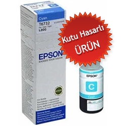 Epson C13T67324A (T6732) Mavi Orjinal Mürekkep Kartuş (C) (T2181) - 1