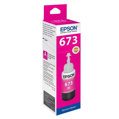 Epson C13T67334A (T6733) Kırmızı Orjinal Mürekkep Kartuş (T2568) - 1