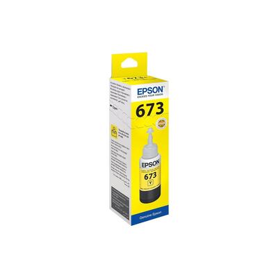 Epson C13T67344A (T6734) Yellow Original Ink Cartridge 