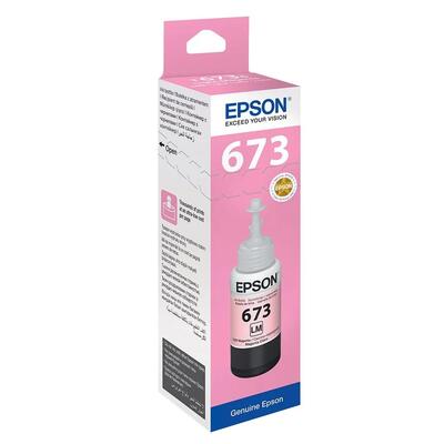 Epson C13T67364A (T6736) Lıght Magenta Original Ink Cartridge 