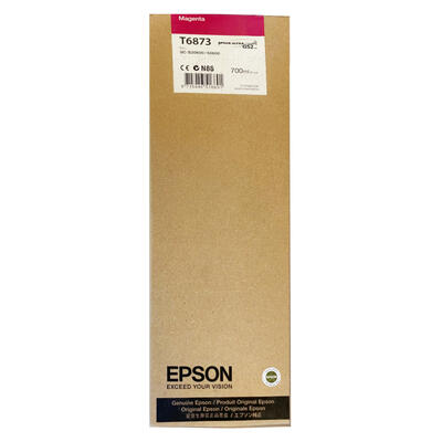 EPSON - Epson C13T687300 (T6873) UltraChrome Kırmızı Orjinal Kartuş - SureColor S30600 (T10176)