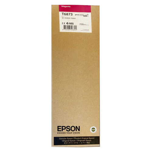 Epson C13T687300 (T6873) UltraChrome Kırmızı Orjinal Kartuş - SureColor S30600 (T10176) - 1