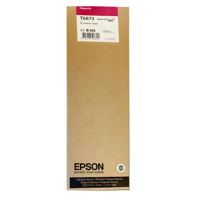 Epson C13T687300 (T6873) UltraChrome Magenta Original Cartridge - SureColor S30600 