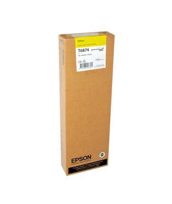 Epson C13T687400 (T6874) UltraChrome Yellow Original Cartridge - SureColor S30600 