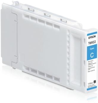 Epson C13T692200 (T6922) Mavi Orjinal Kartuş - SC-T3000 (T1802) - 1