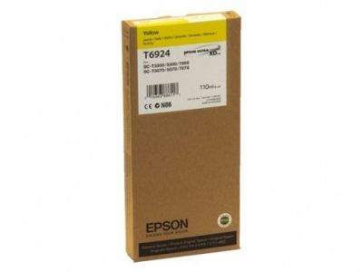 Epson C13T692400 (T6924) Sarı Orjinal Kartuş - SC-T3000 (T1799) - 1