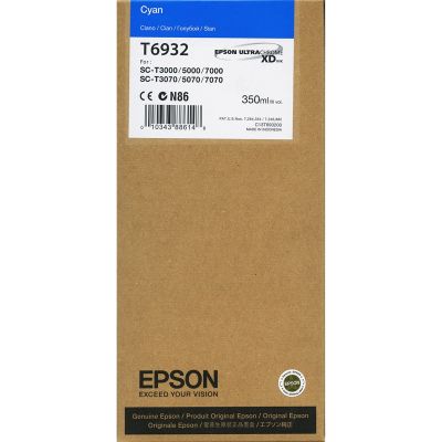 Epson C13T693200 (T6932) Cyan Original Cartridge - SC-T3000 - 1