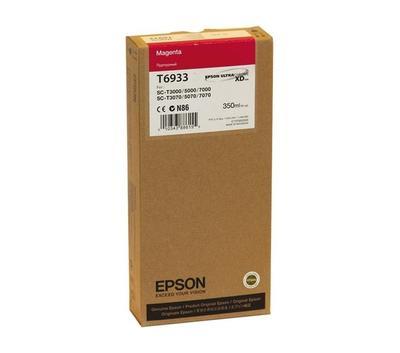 Epson C13T693300 (T6933) Magenta Original Cartridge - SC-T3000 