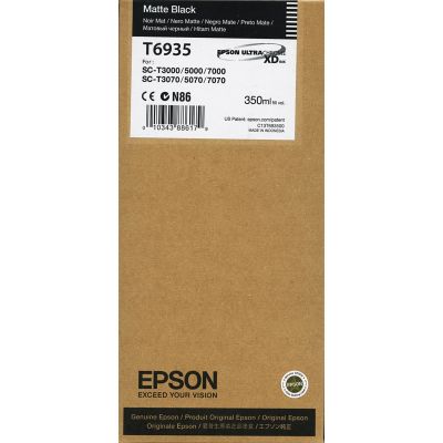 Epson C13T693500 (T6935) Mat Siyah Orjinal Kartuş - SC-T3000 (T1804) - 1