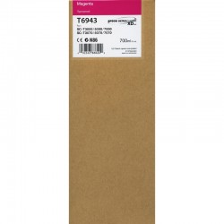 Epson C13T694300 (T6943) Magenta Original Cartridge - SC-T3000 