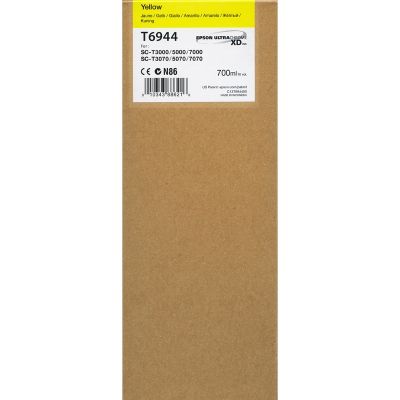 Epson C13T694400 (T6944) Sarı Orjinal Kartuş - SC-T3000 (T2012) - 1