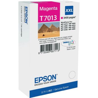 Epson C13T70134010 (T7013) Kırmızı XXL Orjinal Kartuş - WP-4015DN (T2241) - 1