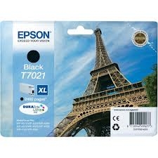 Epson C13T70214010 (T7021) Black XL Original Cartridge - WP-4015DN 