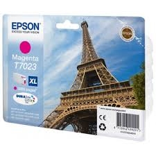 Epson C13T70234010 (T7023) Magenta XL Original Cartridge - WP-4015DN 