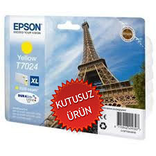 Epson C13T70244010 (T7024) Sarı XL Orjinal Kartuş - WP-4015DN (U) (T8612) - 1