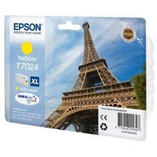 Epson C13T70244010 (T7024) Sarı XL Orjinal Kartuş - WP-4015DN (T2033) - 1