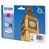 Epson C13T70334010 (T7033) Magenta Original Cartridge - WP-4015DN 