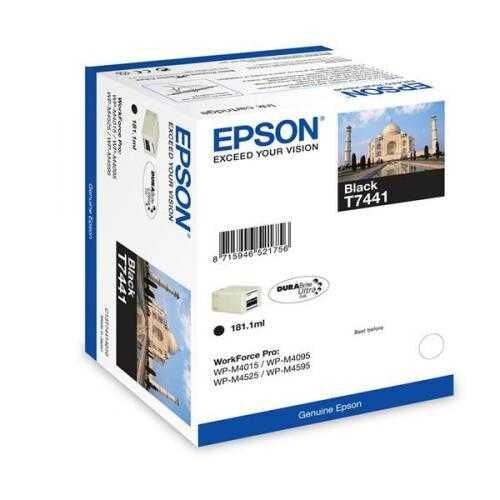 Epson C13T74414010 (T7441) Black Original Cartridge - WF-M4000 / WF-M4500 - 2