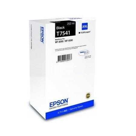 Epson C13T75414010 (T7541) Black Original Cartridge - WF-8090 / WF-8590 - 2