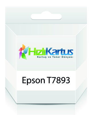 Epson C13T789340 (T7893) Magenta Compatible Cartridge - WF-5110 / WF-5190 