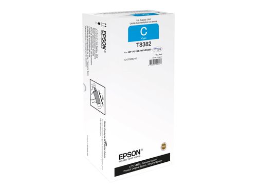 Epson C13T838240 (T8382) Cyan Original Cartridge WF-R5690DTWF / WF-R5190DTW - 1