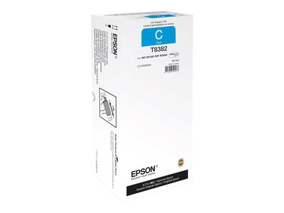 Epson C13T838240 (T8382) Cyan Original Cartridge WF-R5690DTWF / WF-R5190DTW 