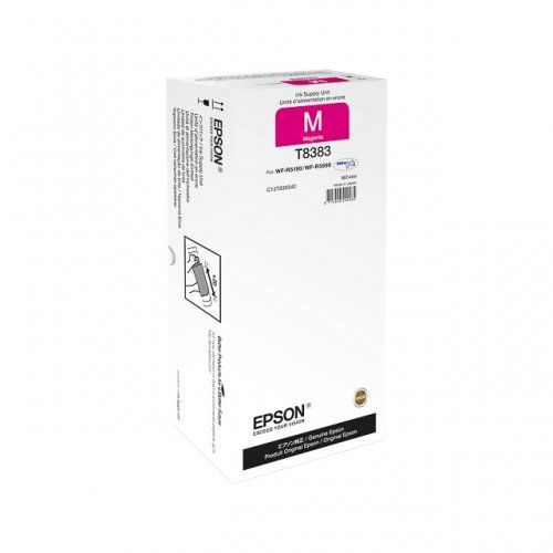 Epson C13T838340 (T8383) Kırmızı Orjinal Kartuş - WF-R5690DTWF / WF-R5190DTW (T12048) - 1