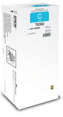 Epson C13T839240 (T8392) Mavi Orjinal Kartuş - WF-R8590DTWF / WF-R8590D3TWFC (T13257) - 1