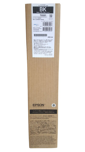 Epson C13T858100 (T8581) Black Original Ink - WF-C20590 - 1