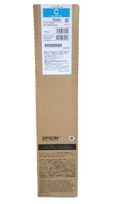 Epson C13T858200 (T8582) Cyan Original Ink - WF-C20590 