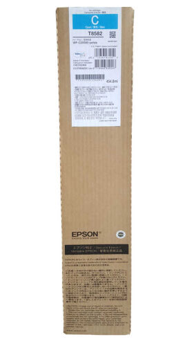 Epson C13T858200 (T8582) Cyan Original Ink - WF-C20590 - 2