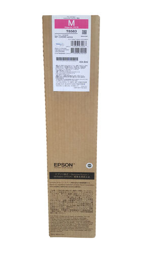 Epson C13T858300 (T8583) Magenta Original Ink - WF-C20590 - 1