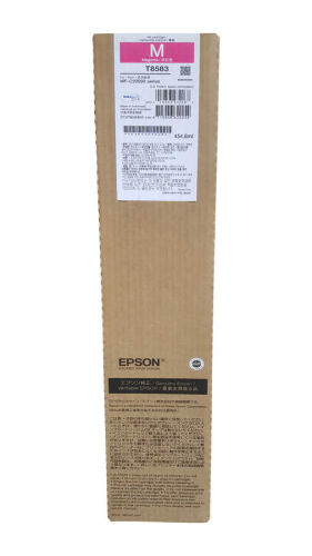 Epson C13T858300 (T8583) Magenta Original Ink - WF-C20590 - 2