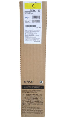 Epson C13T858400 (T8584) Sarı Orjinal Mürekkep - WF-C20590 (T10869) - 1