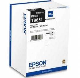 Epson C13T865140 (T8651) XXL Black Hıgh Capacity Original Cartridge - WF-M5160 / WF-M5690 - 2