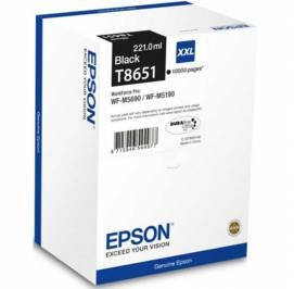 Epson C13T865140 (T8651) XXL Black Hıgh Capacity Original Cartridge - WF-M5160 / WF-M5690 