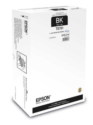 Epson C13T878140 (T8781) Black Original Cartridge - WF-R5690DTWF - 2