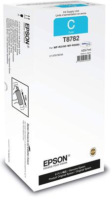 Epson C13T878240 (T8782) Mavi Orjinal Kartuş - WF-R5690DTWF (T13255) - 1