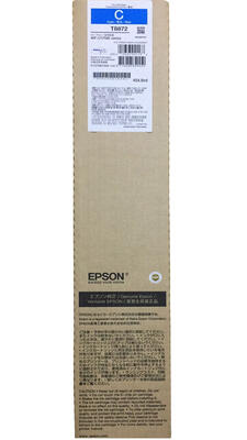 Epson C13T887200 (T8872) Cyan Original Cartridge - WF-C17590 