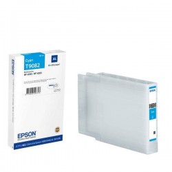 Epson C13T908240 (T9082) XL Cyan Original Cartridge - WF-6090 / WF-6590 