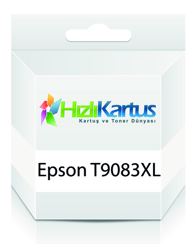 Epson C13T908340 (T9083) XL Kırmızı Muadil Kartuş - WF-6090 / WF-6590 (T15566) - 1