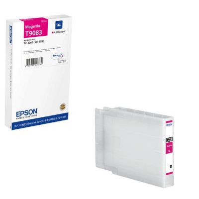 Epson C13T908340 (T9083) XL Kırmızı Orjinal Kartuş - WF-6090 / WF-6590 (T6542) - 1