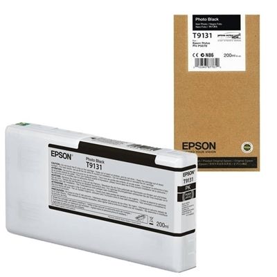 Epson C13T913100 (T9131) Foto Siyah Orjinal Kartuş - SC-P5000 / SC-P7000 (T9025) - 1