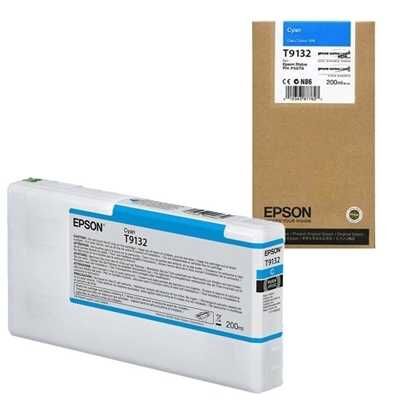 Epson C13T913200 (T9132) Cyan Original Cartridge - SC-P5000 / SC-P7000 - 2