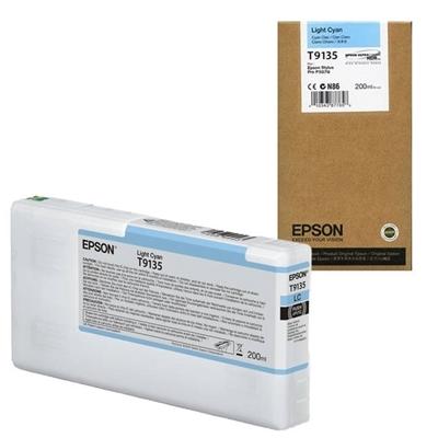 Epson C13T913500 (T9135) Lıght Cyan Original Cartridge - SC-P5000 / SC-P7000 