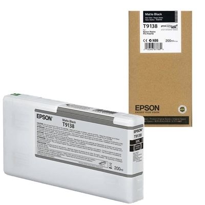 Epson C13T913800 (T9138) Mat Siyah Orjinal Kartuş - SC-P5000 / SC-P7000 (T9247) - 1