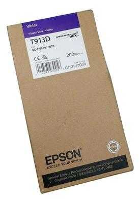 Epson C13T913D00 (T913D) Vıolet Original Cartridge - SC-P5000 / SC-P7000 - 2