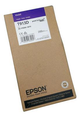 Epson C13T913D00 (T913D) Vıolet Original Cartridge - SC-P5000 / SC-P7000 