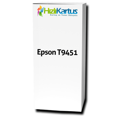 Epson C13T945140 (T9451) Black Compatible Ink - WF-C5210DW / WF-C5290DW 